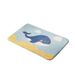 Tappetino da bagno Fluffy Dolphin - Tappeto super assorbente e antiscivolo per bagno, doccia e casa_voghion.com