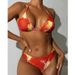 Sexy Backless Bikini Set For Women - High Elasticity Swimwear, Triangle Top & Cheeky Bottom, Comfortable Padding_voghion.com