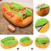Pet Bed Hot Dog House Lounger Bed Kennel Mat Soft Fiber Pet Dog Puppy Warm Removable Washable Waterlon For Cats_voghion.com