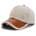 Sombrero para hombre, sombrilla, protector solar, para viajes al aire libre, gorra de béisbol simple, gorra de béisbol informal a la moda para mujer_voghion.com