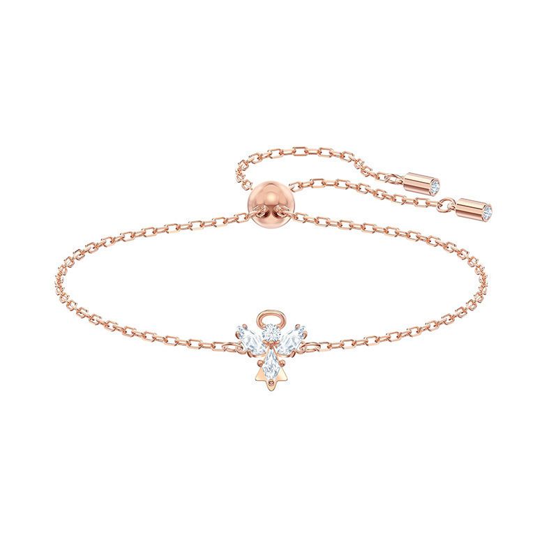 Of Little Angel Pull Out Bracelet For Women Elements Crystal Light Luxury Bracelet_voghion.com