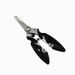 Stainless Steel Curved Mouth Multi-Functional Lure Fishing Fish Control Tool Powerful Horse Line Scissors Hook Tying_voghion.com