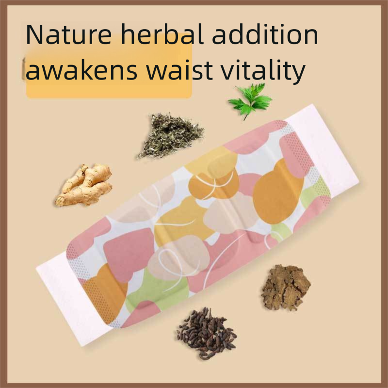 Mugwort Steam Disposable Hot Compress Heating Abdominal Customized Knee Warmer Processing Factory Waist Protector Patch_voghion.com
