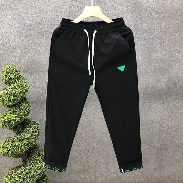 Ανδρικά Ρούχα Φόρμες Φθινοπωρινά Μοντέρνα Χαλαρά Ίσια Casual Μακρύ Παντελόνι_voghion.com