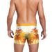 Herrenbekleidung Neue Mode Kokosnussbaum-Druck Herren Boxer Strand Badehose_voghion.com
