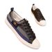 Fuguqi Little Bee Fashion Vielseitige Echtleder Weiß Herren Board Korean Edition Trendy Casual Schuhe_voghion.com