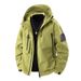 Men's 2025 Spring New Korean Style Slim Fit Hooded Shoulder Patch Outdoor Jacket Trendy_voghion.com
