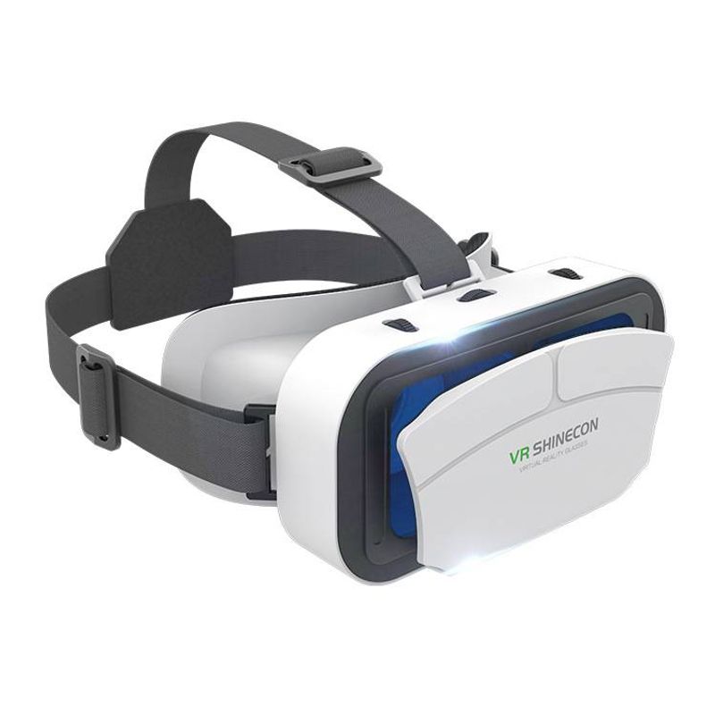 VR-bril, 3D-film all-in-one gameconsole, meeslepende virtual reality-bril, VRShinecon_voghion.com