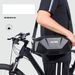 Bicycle Handlebar Bag EVA Hard Shell Electric Scooter Bag Riding Car Head Bag_voghion.com