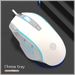 Viper Q6 Wired Gaming Mouse - 4000DPI RGB Backlit, 7 Programmable Buttons, 4-Level DPI Adjustable, Ergonomic Design For PC/Laptop_voghion.com