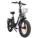 DRVETION CT20 Faltbares Elektrofahrrad, 250-W-Motor, 48 V, 10 Ah Batterie_voghion.com