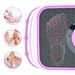 Vibration Plate Fitness Platform, Whole Body Exercise Machine For Lymphatic Drainage, Shaking Workout Board With 120 Speed Levels, Fat Burner And Weight Loss Equipment For Men And Women._voghion.com