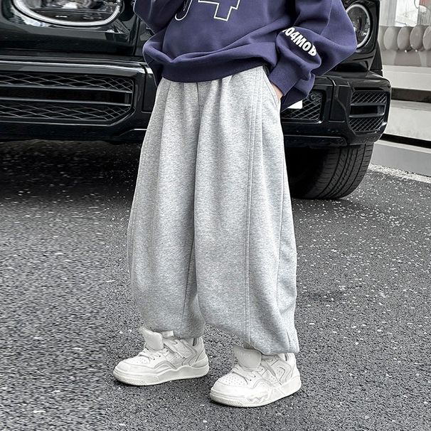 Chlapecké úzké kalhotky proti komárům, nové, 2024, velké dětské sportovní letní, korejské vydání_voghion.com