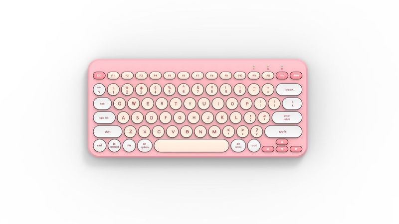 79 key notebook keyboard OEM ODM office home packaging change color_voghion.com