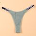 Women's Intimates Seamless Thong Underwear For Women – Breathable & No-Show Comfort In Solid Colors_voghion.com