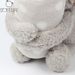Stuffed Animals Soft Life Gray Rabbit Doll Children's Blanket Plush Toy Soothing Doll One Piece_voghion.com