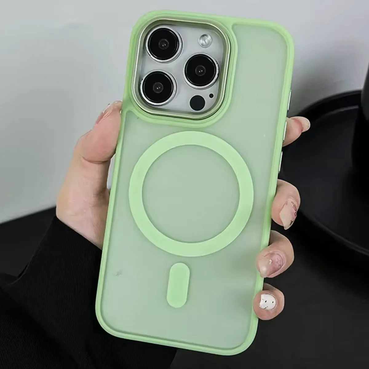 For IPhone 12 Pro Max/12 Pro/12/11 Case Phone Cover Shockproof + Tempered Glass_voghion.com