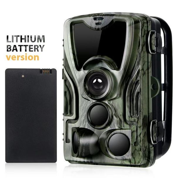Outdoor HD Wasserdichte Infrarot Nachtsicht Lithium-Batterie Version Jagd Kamera HC 801A Li_voghion.com