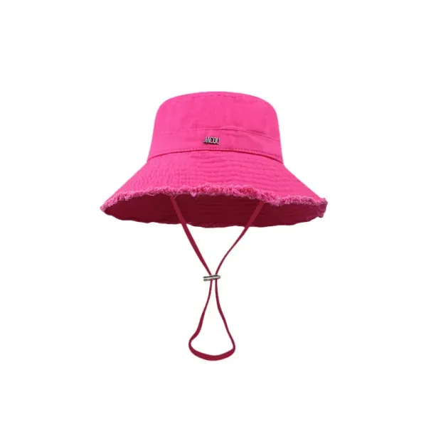 Hat Mens Womens High Quality Summer Designer Bucket Beach Hats Wide Brim Hats Bucket Checkered Sun Prevent Bonnet_voghion.com