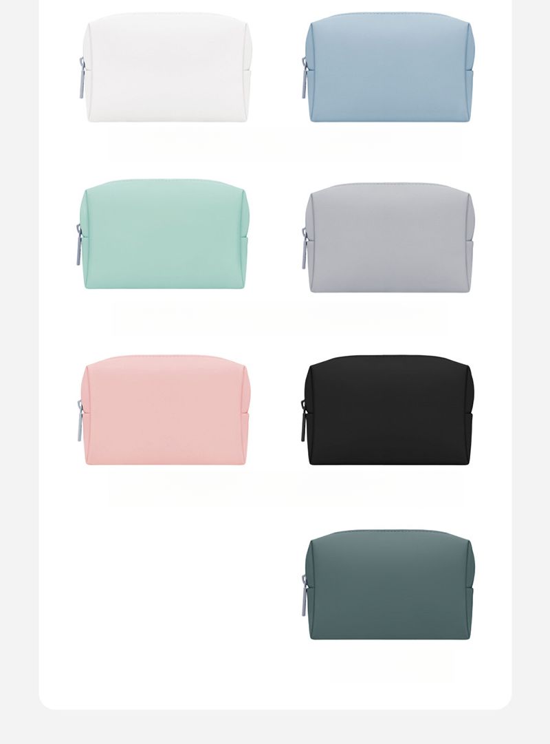 Borsa portaoggetti portatile per dispositivi mobili, per lavaggio, auricolari, cavi dati, borsa portaoggetti in poliestere resistente all'usura_voghion.com