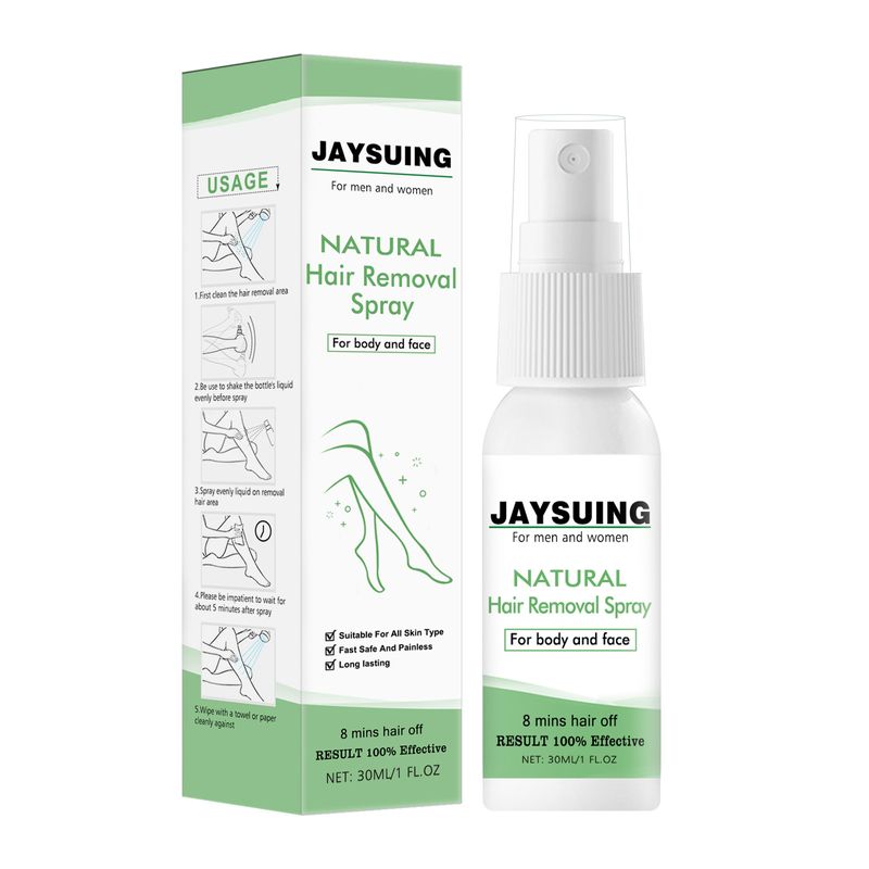 Ontharingsspray Schuim Okselhaar Beenhaar Glad Fijn Zachte Ontharingsspray Reiniging Verzorging_voghion.com