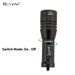 Freediving Pocket Portable 14500 AA L2 Keychain Flashlight Diving Mirror Light_voghion.com