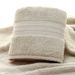 Thickened Baby Quality A Grade Plain Bath Towel 550g Authentic Long Staple Cotton Bath Towel_voghion.com