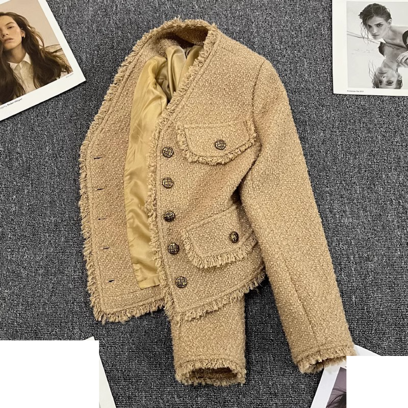 Damenmode mit all den schicken schicken Anzugjacke_voghion.com