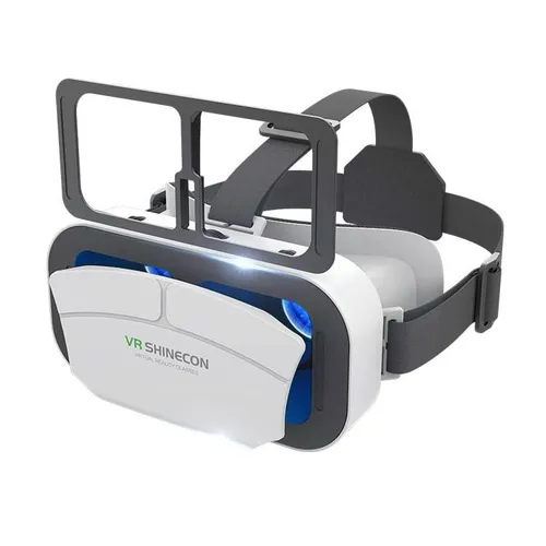 VR-prillid, 3D-filmide kõik-ühes mängukonsool, kaasahaaravad virtuaalreaalsuse prillid, VRShinecon_voghion.com