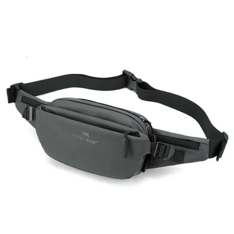 Men's Fashion Chest Outdoor Sports Belt Bag For Teenager Waterproof Men Waist Bags High Quality Fanny Pack 230921_voghion.com