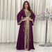 Women's Clothing Soft Waist Dress Two Piece Set Abaya_voghion.com