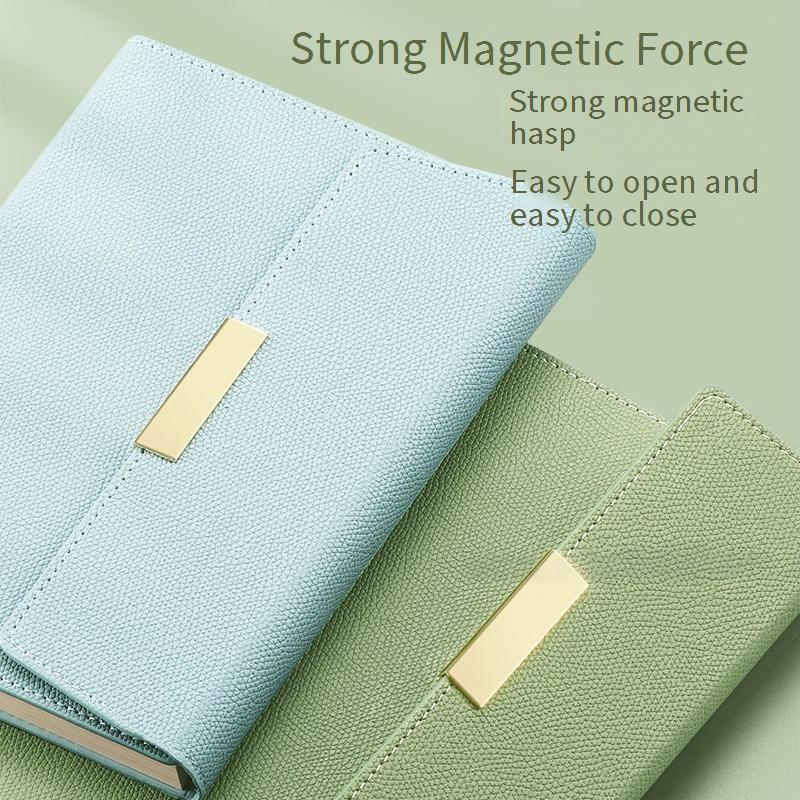 Notizbücher, modisch, kreativ, fürs Büro, Geschenkbox, Meeting-Tagebuch, dreifach gefaltet, Konferenz-Notizbuch, Tagebuch, kann Firmenlogo drucken_voghion.com