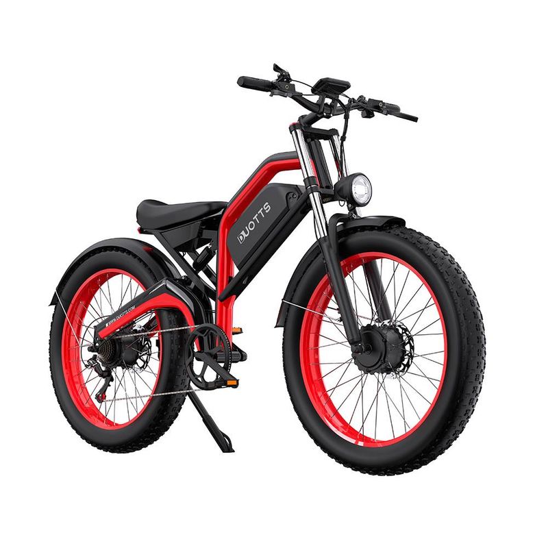 HOOFENI N26 1500W elektrische fiets met dubbele motor, 48V 20Ah all-terrain fat tire e-bike voor volwassenen, snelle verzending vanuit EU-magazijn_voghion.com