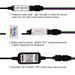 5V5050RGB Colorful LED Light Strip 30 Lights Infrared Mobile Phone Bluetooth APP Background Music Self-adhesive Soft Light Bar_voghion.com