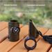 Outdoor Camping 7-in-1 Multi-Function Hiking Survival Whistle With Flashlight Thermometer Compass_voghion.com