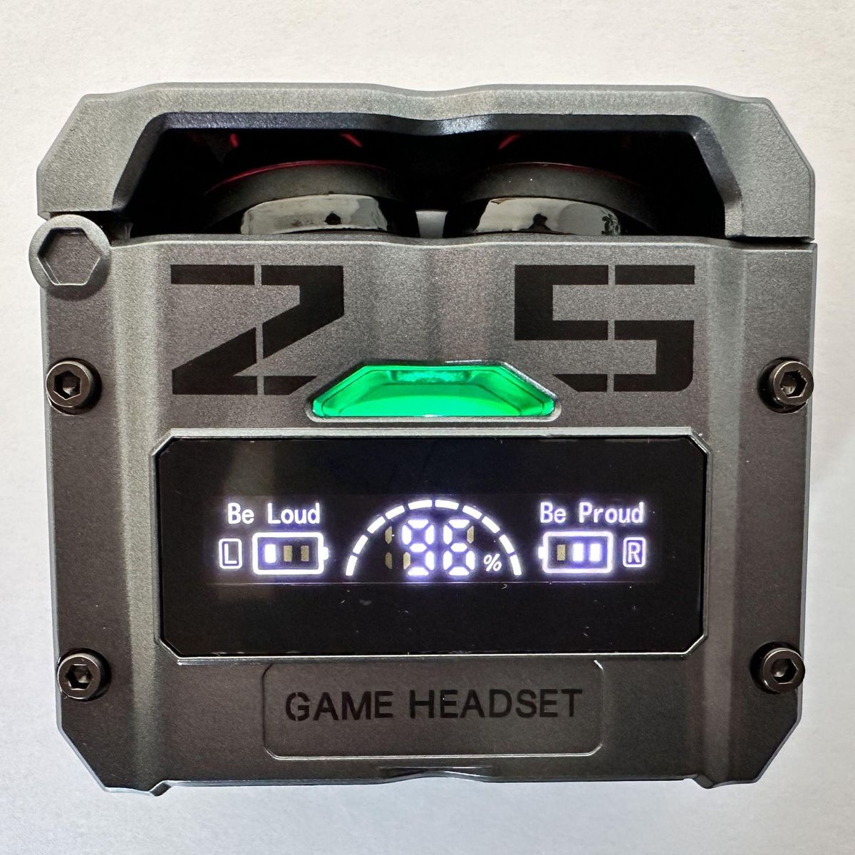 M25 Neue schwarze Technologie Kabelloses Bluetooth-Headset High Power 5.2 Low Power Esports Game Headset_voghion.com