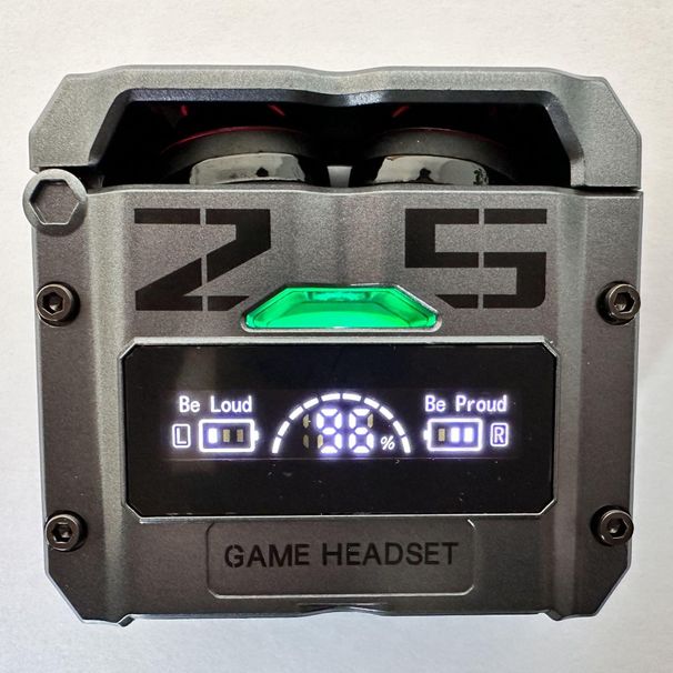 M25 Neue schwarze Technologie Kabelloses Bluetooth-Headset High Power 5.2 Low Power Esports Game Headset_voghion.com