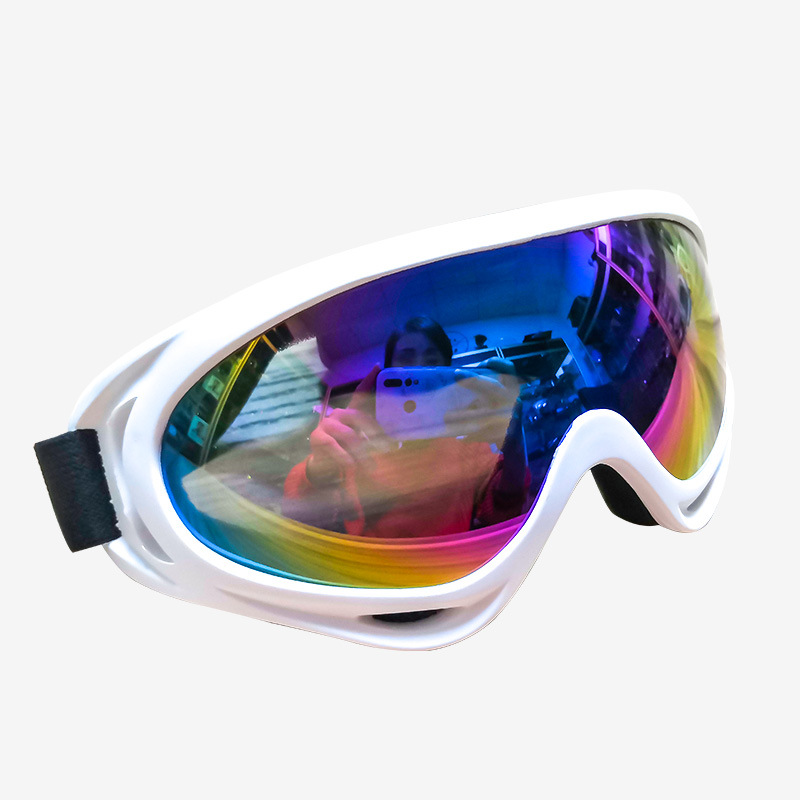 X400 outdoor skiing anti fog high-definition motorcycle wind riding goggles, multi-color_voghion.com