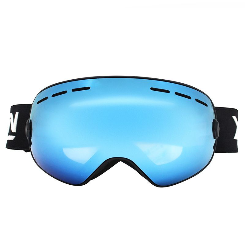 Snap-on volwassen dubbellaags anti-condens grote bolvormige skibril, 3s verwisselbaar, bijziendheidskaart_voghion.com