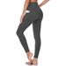 Unbeatable Quality Pocket Women's Leggings With Soft Elastic Fit, Slim Fit And High Waist Yoga Pants_voghion.com