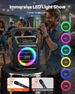 Karaoke Machine For Adults 6.5 In Portable Bluetooth Speaker With 2 Wireless Mic_voghion.com
