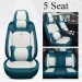 Universal Full Coverage Car Seat Cover For VW Golf Passat B5 B6 B7 B8 CC Touran Tiguan Toureg Touareg T-ROC Interior_voghion.com