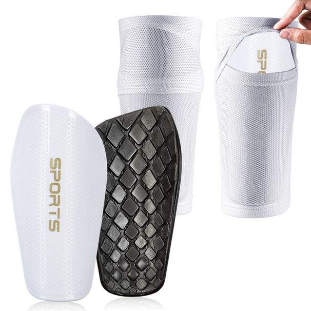 Football training shin guards with socks Thickened shin guards High elasticity and deodorizing football socks_voghion.com