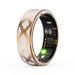Health Titanium Steel For Monitoring Pressure, Blood Oxygen, Sleep, And Exercise Tracking Multifunctional Smart Ring_voghion.com