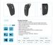 Bluetooth-Compatible Handsfree Car Kit Sun Visor Wireless Speakerphone Multi-Point Hands-Free BT Speaker Manos Libres Coche_voghion.com