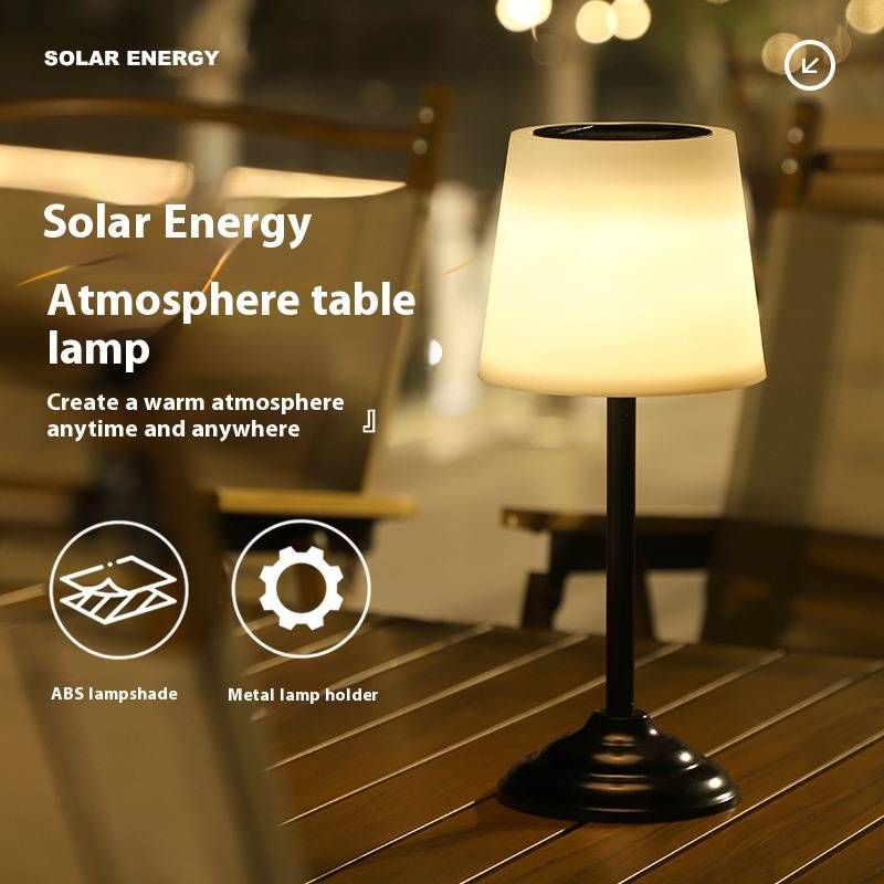 Lanterna solare a LED – Lampada decorativa da giardino per esterni/interni con sensore automatico, bianco caldo per patio, vialetti, festival_voghion.com
