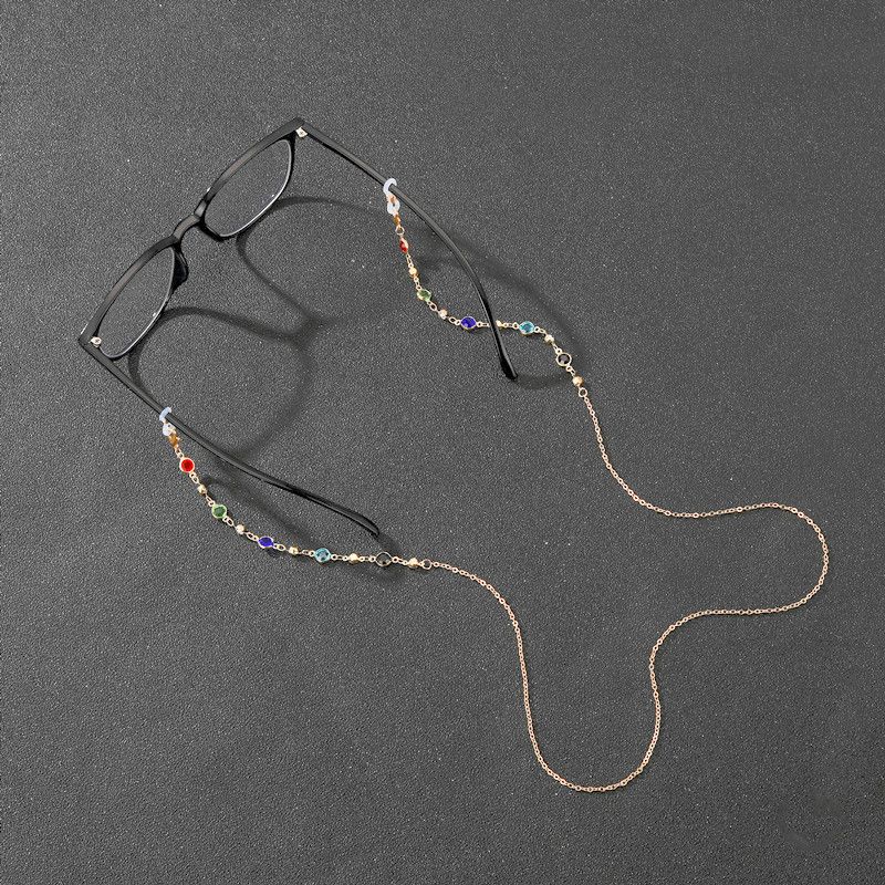 Bunte Strass-Maskenband-Metall-Brillen-Hängekette_voghion.com