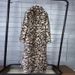 Luxury Leopard Print Faux Fur Coat – Long Suit Collar Winter Coat For Women (S/M/L/XL)_voghion.com