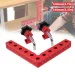 120/140mm Right Angle Fixing Clip 90 Degree L-shaped Auxiliary Fixture Positioning Panel Fixing Clip Woodworking Clamping Tool_voghion.com