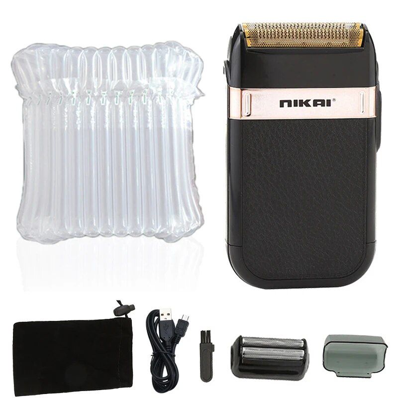 Rechargeable Electric Shaver For Men Hair Beard Electric Razor Bald Head Shaving Machine Stubble_voghion.com